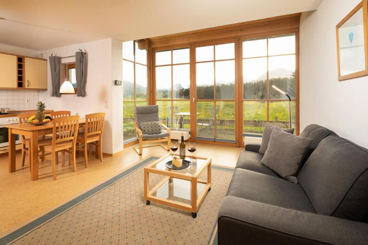 "Haus Bellevue" - Annehmlichkeiten Von 4-Sterne Familien-Und Wellnesshotel Viktoria Nebenan Koennen Mitgenutzt Werden Oberstdorf Exterior foto